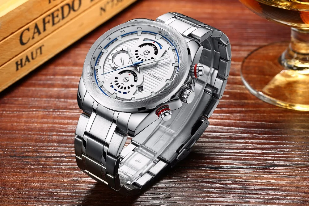 New Creative Men Watch Luxury Top Brand Stainless Steel Sport Cool Boy Male Military Army Watches Date Clock Relogio Masculino
New Creative Men Watch Luxury Top Brand Stainless Steel Sport Cool Boy Male Military Army Watches Date Clock Relogio Masculino