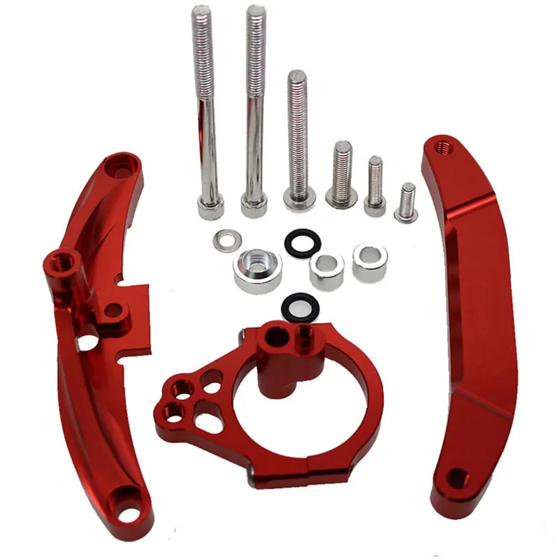 Aluminum Motorcycle Adjustable Steering Stabilizer Damper Mounting Bracket Support Kit For Yamaha FZ1 FAZER 2006 - 2015
Aluminum Motorcycle Adjustable Steering Stabilizer Damper Mounting Bracket Support Kit For Yamaha FZ1 FAZER 2006 - 2015