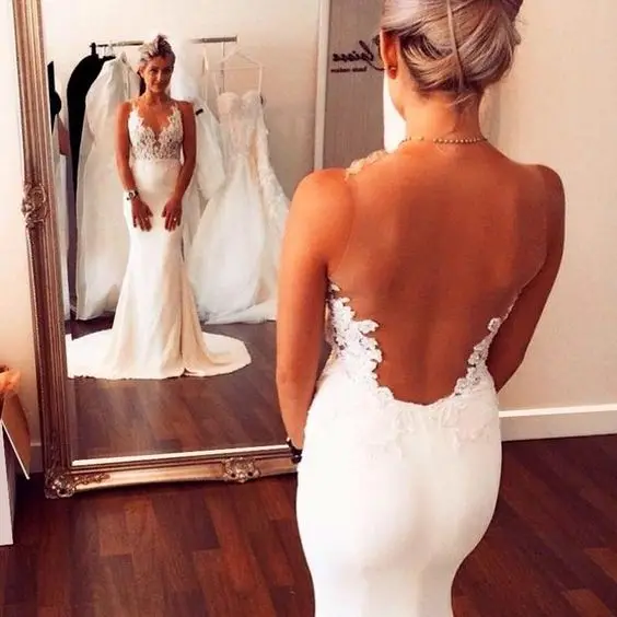 Graceful V Neck Applique Beach Sexy Backless New Dubai Saudi Muslim Arabic Wedding Dress Boho Sofuge Vestido De Noiva
Graceful V Neck Applique Beach Sexy Backless New Dubai Saudi Muslim Arabic Wedding Dress Boho Sofuge Vestido De Noiva