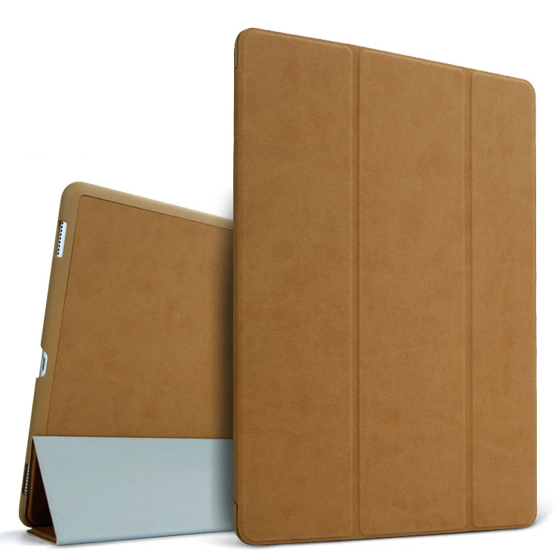 Чехол для iPad Air 2 / 1 магнитный матовый кожаный смарт чехол книжка с функцией
