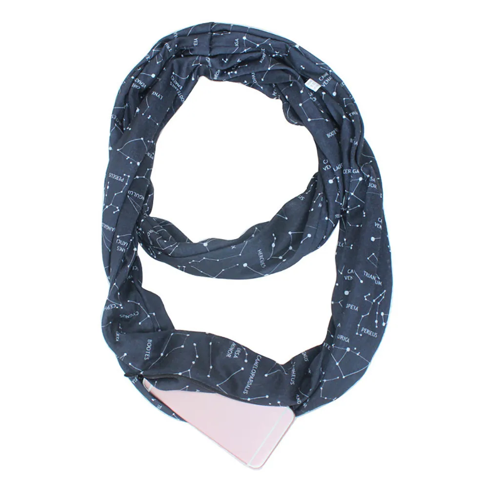 Women Men Scarf High Quality Fashion Ladies Print Pocket Loop Zipper Pocket Scarves Winter 2018 luxo Warm 18Oct12
Women Men Scarf High Quality Fashion Ladies Print Pocket Loop Zipper Pocket Scarves Winter 2018 luxo Warm 18Oct12