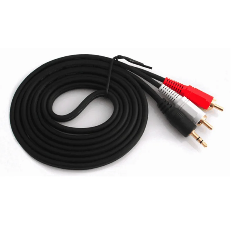 I Key Buy One Divides Into Two Audio Cable 3.5mm Double Lotus Speaker Line TV Mobile Phone Amplifier Computer Kit Copper Black
I Key Buy One Divides Into Two Audio Cable 3.5mm Double Lotus Speaker Line TV Mobile Phone Amplifier Computer Kit Copper Black