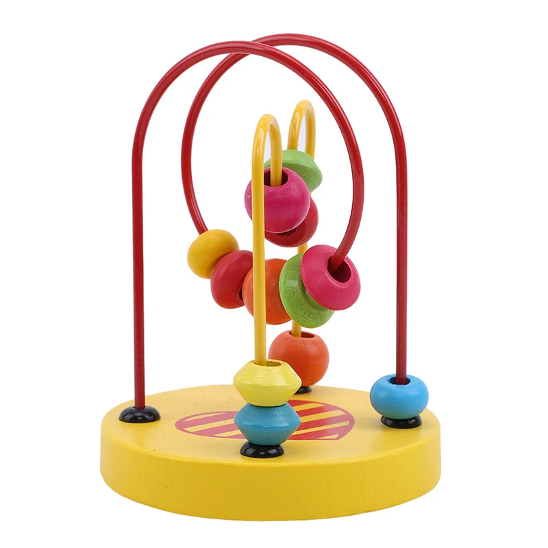 Early Learning Toy Children Kids Baby Colorful Wooden Mini Around Beads Educational Mathematics Toy
Early Learning Toy Children Kids Baby Colorful Wooden Mini Around Beads Educational Mathematics Toy