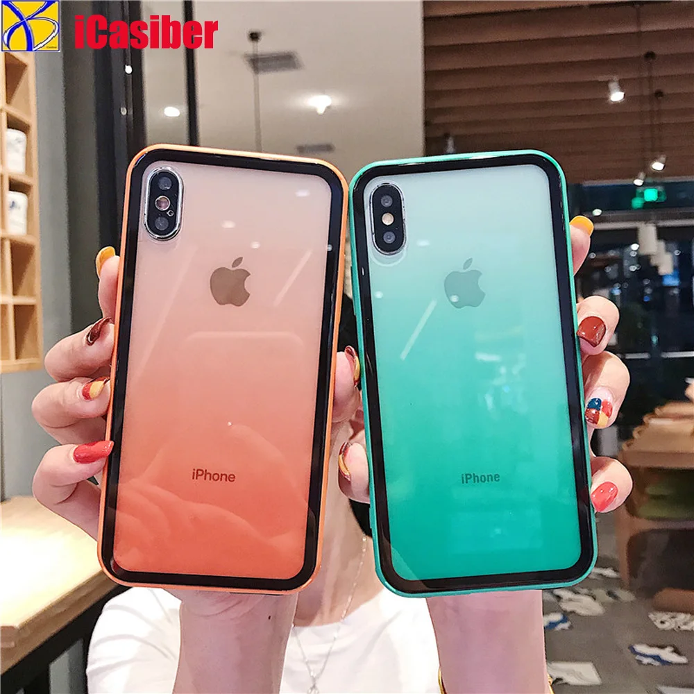 Чехол из закаленного стекла iCasiber для iphone XS Max XR X XS 6 6s 7 8 Plus, цветной противоударный защитный чехол для телефона, 50 шт.
Чехол из закаленного стекла iCasiber для iphone XS Max XR X XS 6 6s 7 8 Plus, цветной противоударный защитный чехол для телефона, 50 шт.