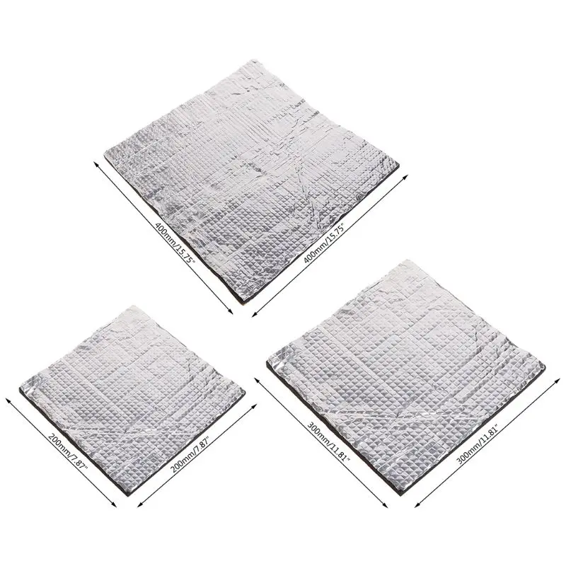 200 * 200/300 * 300/400 * 400mm Waterproof Heat Bed Insulated Pad Heat Insulation Cotton For 3D Printer Hot Bed
200 * 200/300 * 300/400 * 400mm Waterproof Heat Bed Insulated Pad Heat Insulation Cotton For 3D Printer Hot Bed