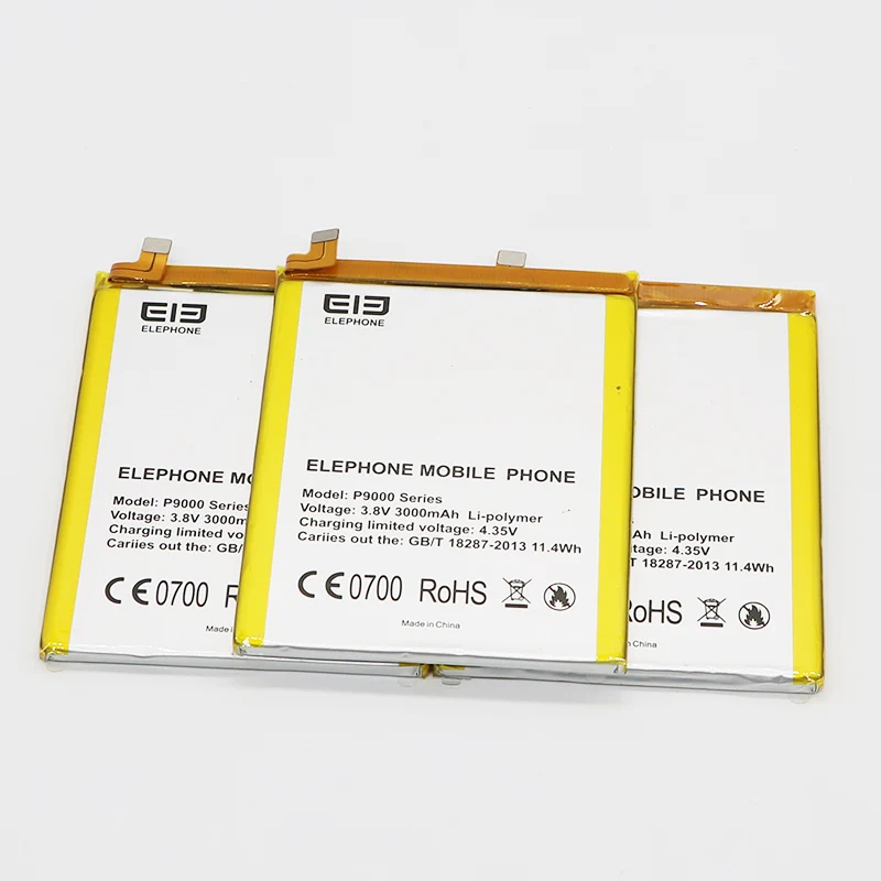100% Original Backup Elephone P9000 P9000 Lite Battery For Elephone P9000 P9000 Lite Smart Mobile Phone
100% Original Backup Elephone P9000 P9000 Lite Battery For Elephone P9000 P9000 Lite Smart Mobile Phone