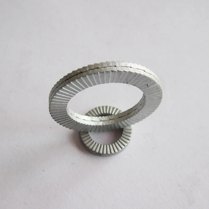 100pairs/lot DIN25201 Nord washer two-fold locking washers SK5 dacromet NL3 NL4 NL5 NL5sp NL6 NL6sp NL8 NL8sp NL10 NL10sp
100pairs/lot DIN25201 Nord washer two-fold locking washers SK5 dacromet NL3 NL4 NL5 NL5sp NL6 NL6sp NL8 NL8sp NL10 NL10sp