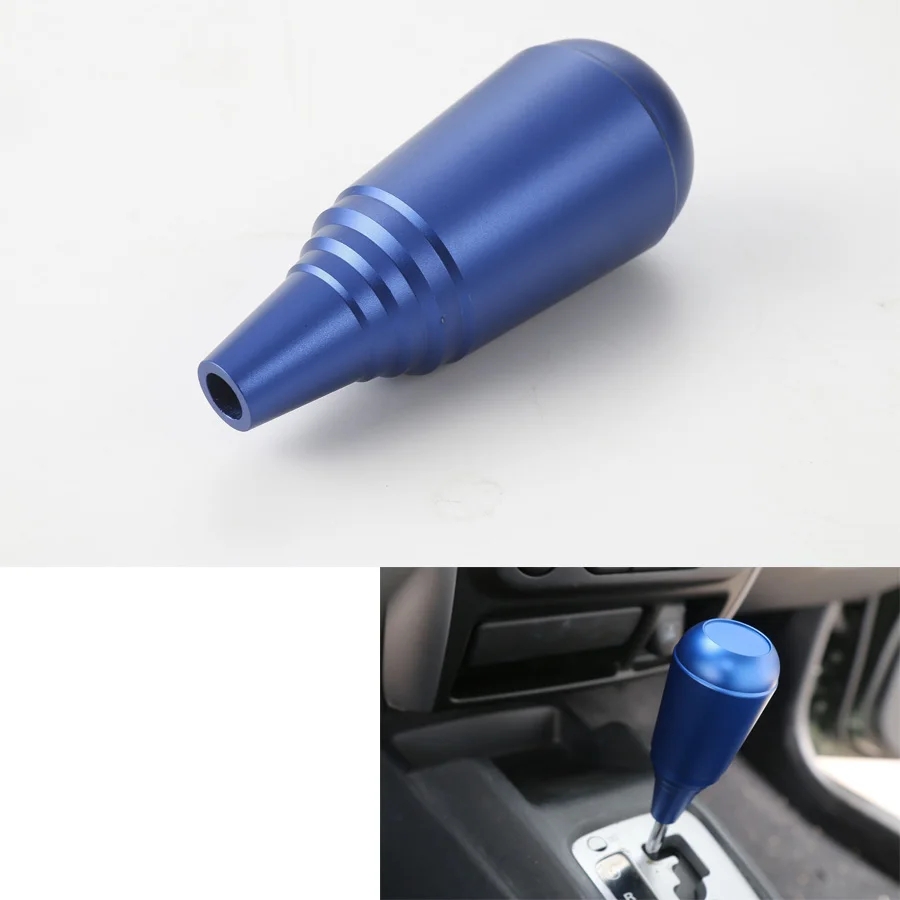 YAQUICKA Fit For Suzuki Jimny 2007-2015 Car Manual Gear Shift Knob Head Stick Shifter Lever Cover Aluminum Alloy 
YAQUICKA Fit For Suzuki Jimny 2007-2015 Car Manual Gear Shift Knob Head Stick Shifter Lever Cover Aluminum Alloy