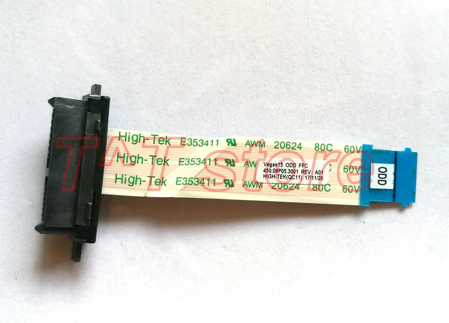 Original for INSPIRON 15 3567 P63F ODD DVD CONNECTOR WITH CABLE 450.09P05.3001 test good free shipping
Original for INSPIRON 15 3567 P63F ODD DVD CONNECTOR WITH CABLE 450.09P05.3001 test good free shipping