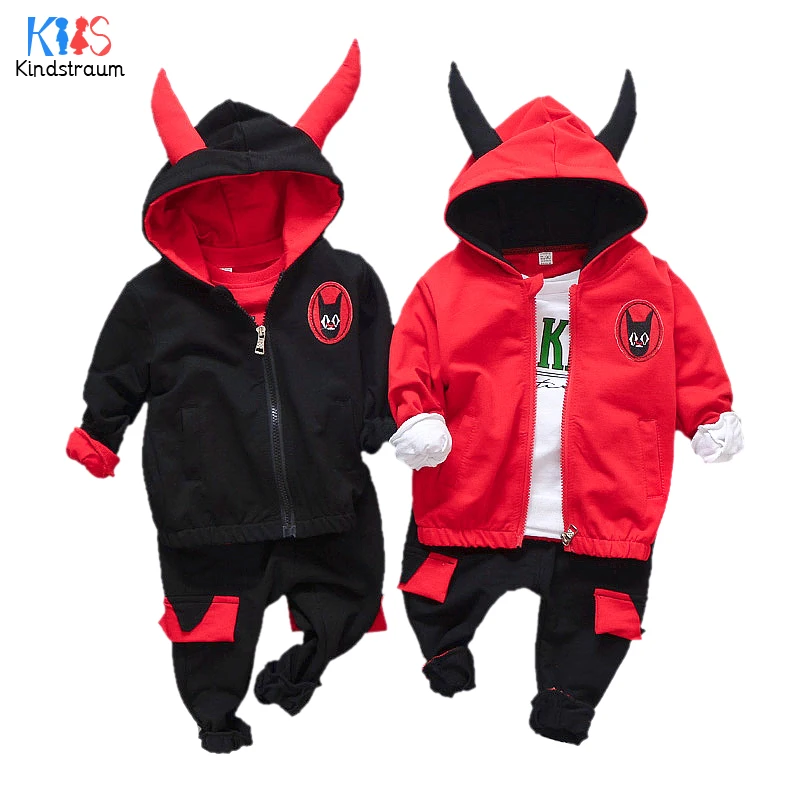 Kindstraum Boys & Girls Cotton 3 PCS Clothing Suits Children Coats + Shirts + Pants Wear Spring Soft Sets for Kids,RC1741
Kindstraum Boys & Girls Cotton 3 PCS Clothing Suits Children Coats + Shirts + Pants Wear Spring Soft Sets for Kids,RC1741