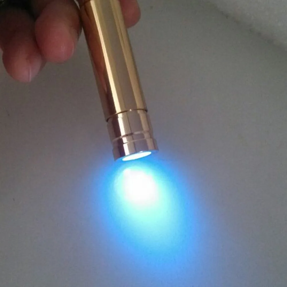 New SingFire SF-364V 365nm Ultraviolet UV LED Mini Flashlight - Bronze (1 x AAA Battery)
New SingFire SF-364V 365nm Ultraviolet UV LED Mini Flashlight - Bronze (1 x AAA Battery)