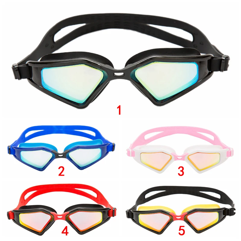 Brand New 5 Colors Swimming Goggles Anti-Fog UV Protection Adjustable Waterproof Anti-Glare Transparent Silicone Diving Glasses
Brand New 5 Colors Swimming Goggles Anti-Fog UV Protection Adjustable Waterproof Anti-Glare Transparent Silicone Diving Glasses