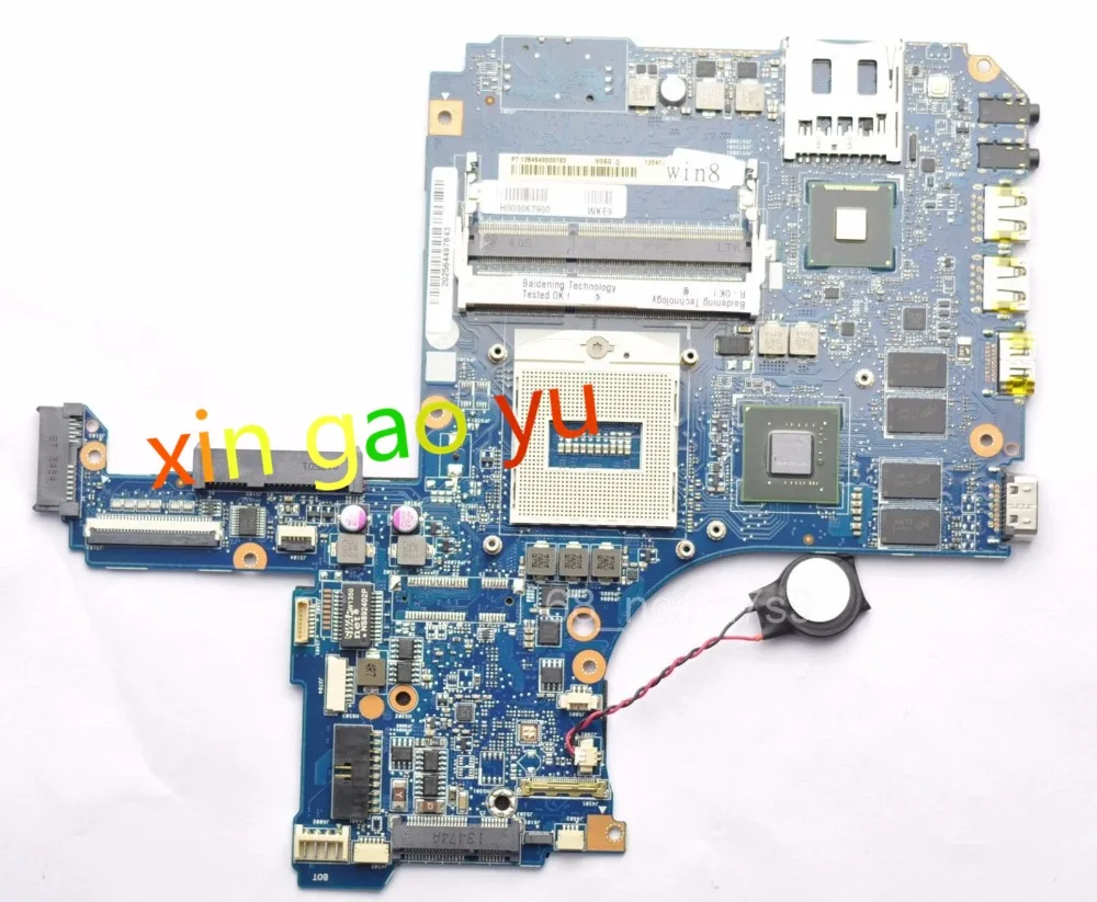 H000067900 laptop motherboard for Toshiba satellite P50T P50T-A L50 L55 motherboard DDR3L HM86 GT740M mainboard100%Tested OK
H000067900 laptop motherboard for Toshiba satellite P50T P50T-A L50 L55 motherboard DDR3L HM86 GT740M mainboard100%Tested OK