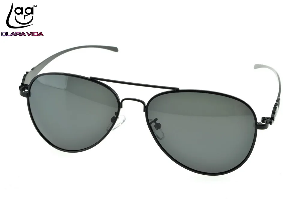 Brand CLARA VIDA Aluminum Magnesium Alloy High-Grade Inner Coating Mens Polarized Sunglasses UV400 Sun Glasses Driving Outdoor
Brand CLARA VIDA Aluminum Magnesium Alloy High-Grade Inner Coating Mens Polarized Sunglasses UV400 Sun Glasses Driving Outdoor