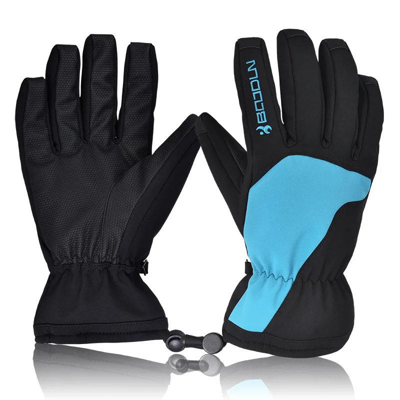 Men's Thicken Full Finger Skiing Gloves Windproof Waterproof Winter Outdoor Gloves for Hiking Riding Cycling Warm Sportswear
Men's Thicken Full Finger Skiing Gloves Windproof Waterproof Winter Outdoor Gloves for Hiking Riding Cycling Warm Sportswear