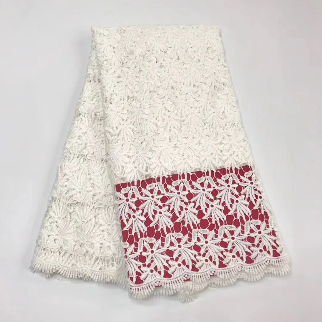 eters Embroidery Eyelash Cotton Lace Fabric French Cord Lace Cloth Nigerian African Guipure Lace For Party Wedding Dress JY1012
eters Embroidery Eyelash Cotton Lace Fabric French Cord Lace Cloth Nigerian African Guipure Lace For Party Wedding Dress JY1012