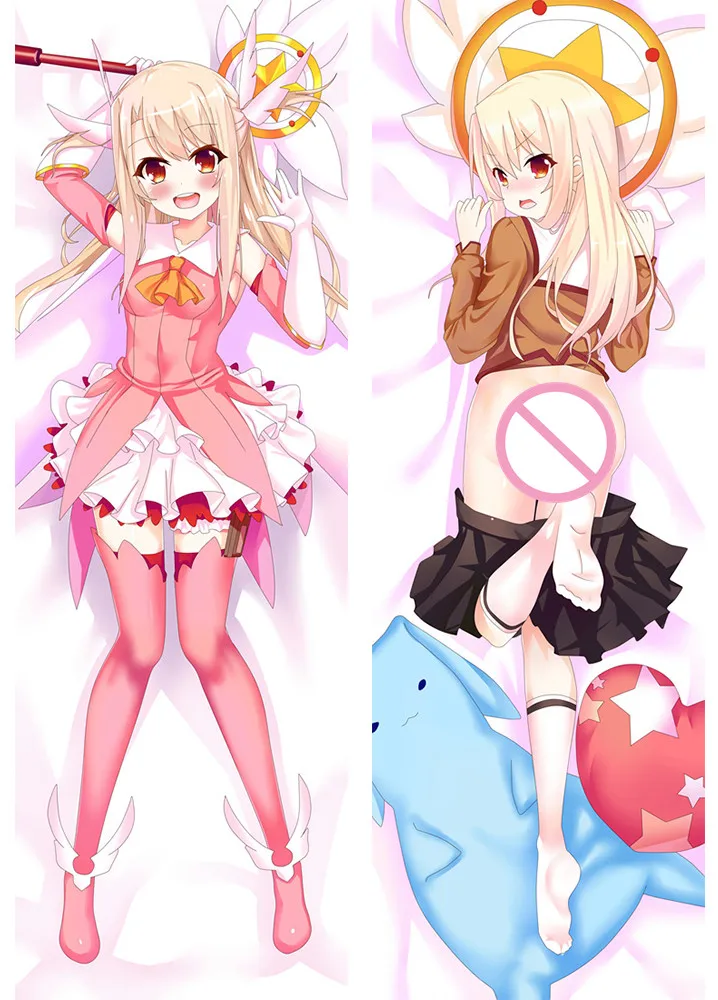Anime Cartoon fate/kaleid liner prisma illya Double sided hugging Pillow Case Pillow Cover Pillowcase Peach Skin 2 Way 81095
Anime Cartoon fate/kaleid liner prisma illya Double sided hugging Pillow Case Pillow Cover Pillowcase Peach Skin 2 Way 81095