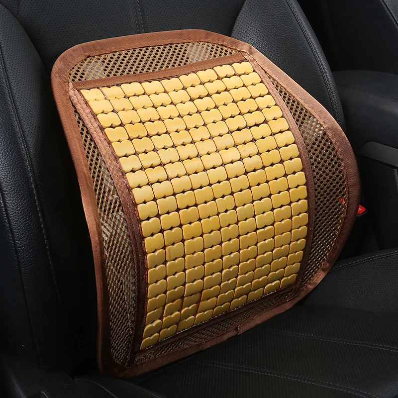 KKYSYELVA Bamboo Car Seat Back Support Summer Cooling Lumbar supports for office home Waist Support Interior Accessories
KKYSYELVA Bamboo Car Seat Back Support Summer Cooling Lumbar supports for office home Waist Support Interior Accessories