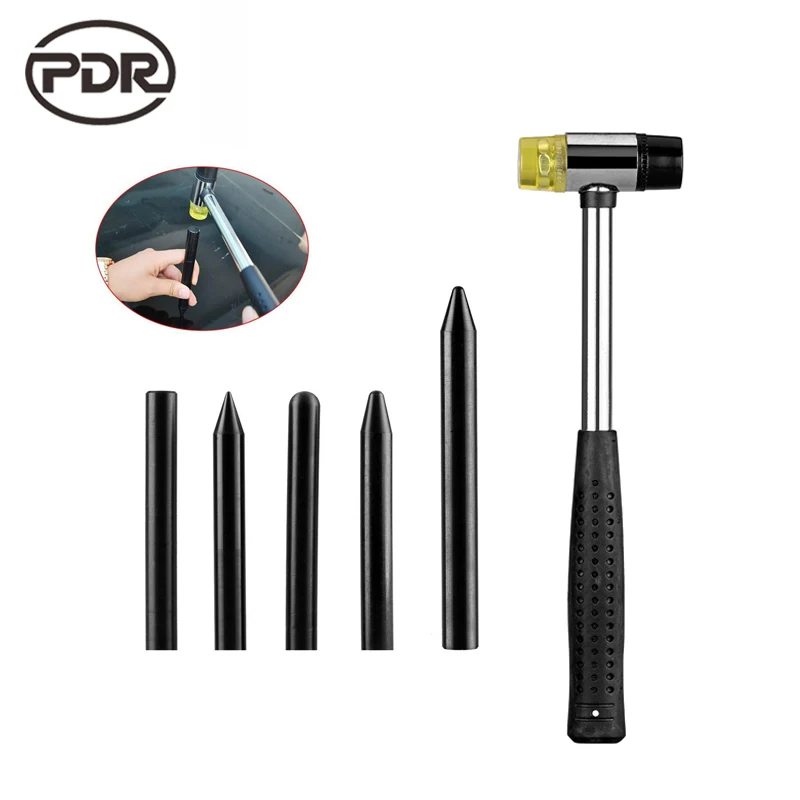 PDR Tools Dent Removal Tap Down Pen and rubber hammer Knock Down Tools Paintless Dent Repair Tools Hand Tools Kit Ferramentas
PDR Tools Dent Removal Tap Down Pen and rubber hammer Knock Down Tools Paintless Dent Repair Tools Hand Tools Kit Ferramentas