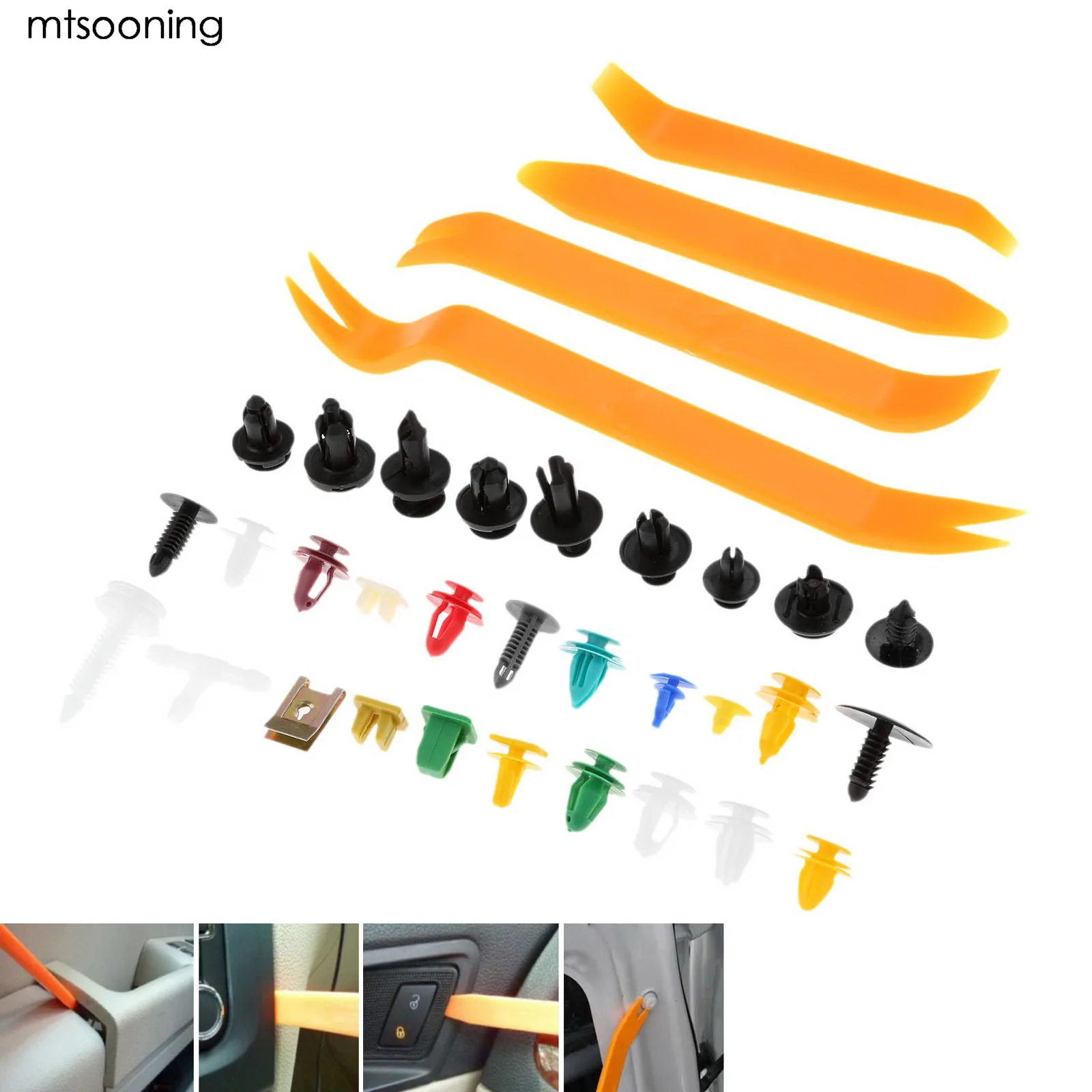 mtsooning 500Pcs Universal Car Fastener Clips Rivets 30 Kinds Auto Rivet Bumper Clip With 4Pcs Auto Dismantle Tools
mtsooning 500Pcs Universal Car Fastener Clips Rivets 30 Kinds Auto Rivet Bumper Clip With 4Pcs Auto Dismantle Tools