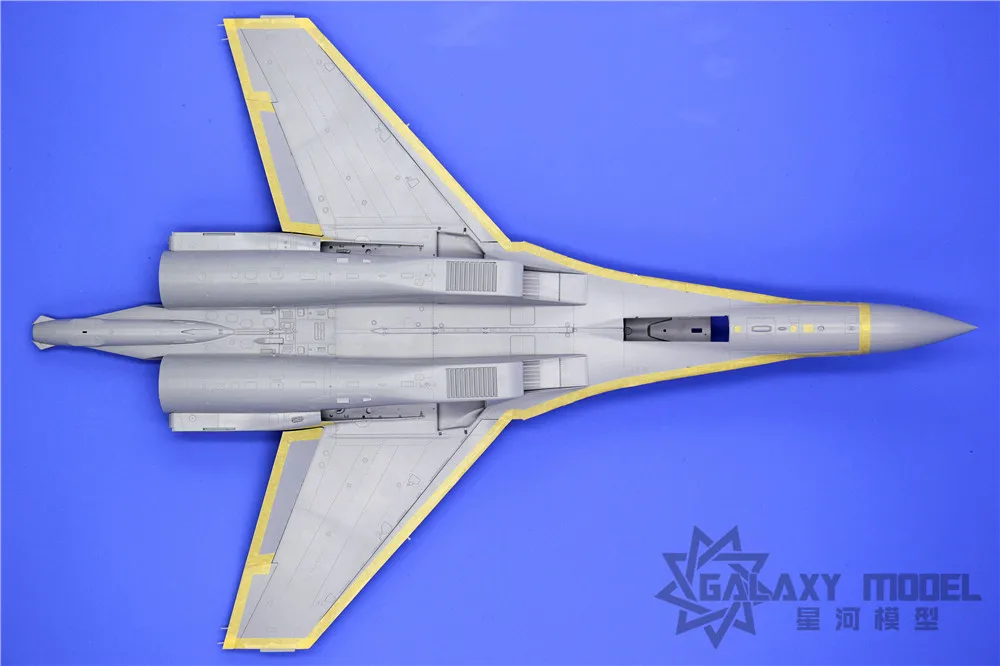 GALAXY модель D48006 1/48 весы SU 35S камуфляж высечки Гибкая маска для Защитные чехлы