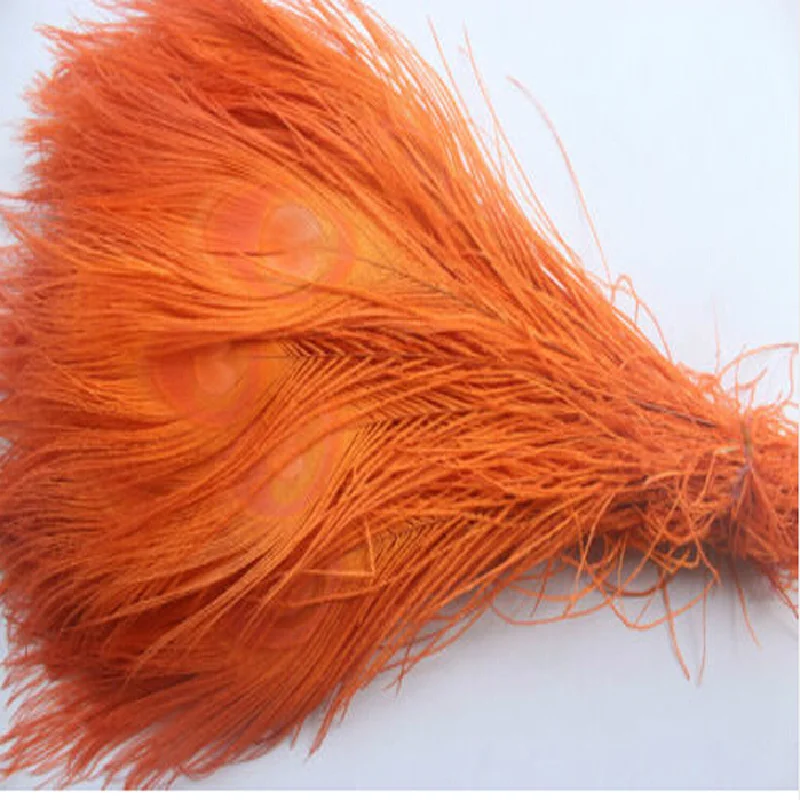 50 PCS/natural orange peacock feathers in the eye, 10 to 12 inches of the peacock feather free shipping wedding decoration
50 PCS/natural orange peacock feathers in the eye, 10 to 12 inches of the peacock feather free shipping wedding decoration