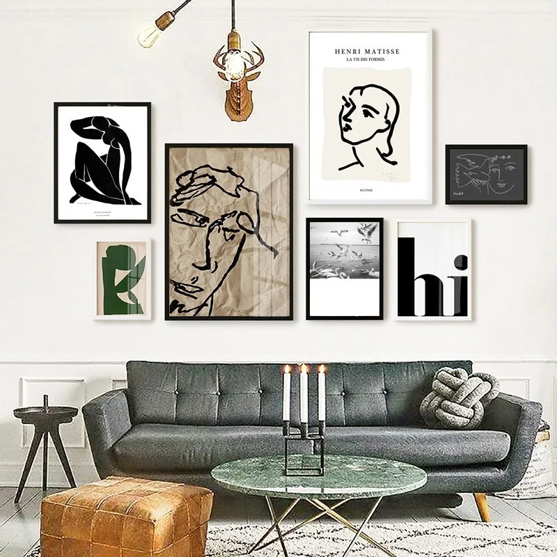 Vintage Abstract Matisse Line Figure Minimalist Europe Canvas Painting Posters Prints Wall Art Pictures Living Room Home Decor
Vintage Abstract Matisse Line Figure Minimalist Europe Canvas Painting Posters Prints Wall Art Pictures Living Room Home Decor