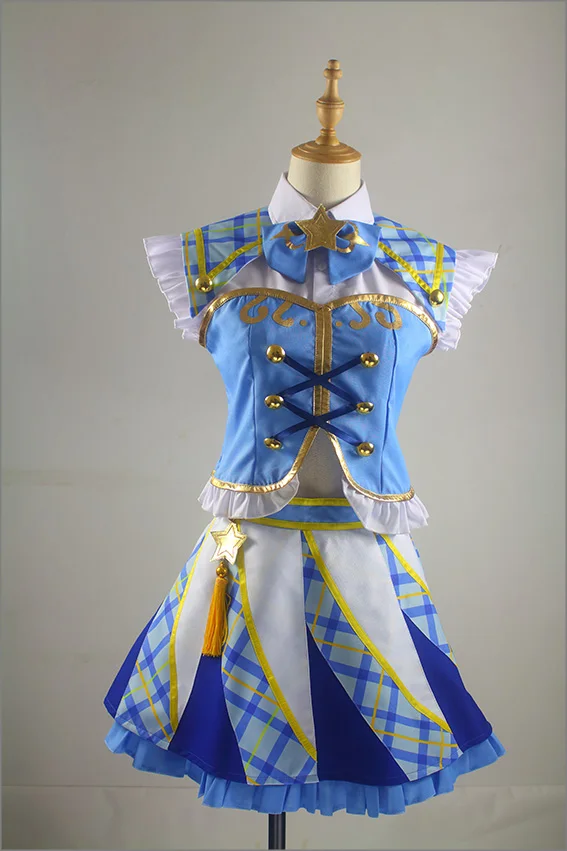 Аниме айкатсу! Косплей косплей костюм Kiriya Aoi для хэллоуивечерние Мужчины Женщины Бесплатная доставка
Аниме айкатсу! Косплей косплей костюм Kiriya Aoi для хэллоуивечерние Мужчины Женщины Бесплатная доставка