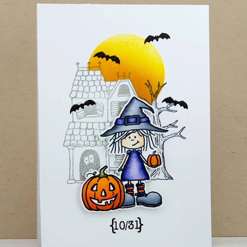 Happy Halloween pattern Prints Transparent Clear Silicone Stamp/Seal for DIY scrapbooking/photo album Decor card making Model
Happy Halloween pattern Prints Transparent Clear Silicone Stamp/Seal for DIY scrapbooking/photo album Decor card making Model