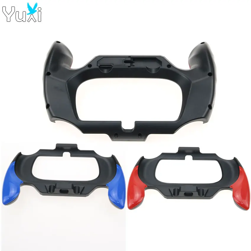 YuXi Plastic Case Grip Handle Holder Bracket for Sony PSV PS Vita 2000 Hands-free Controller Protective Game Accessories
YuXi Plastic Case Grip Handle Holder Bracket for Sony PSV PS Vita 2000 Hands-free Controller Protective Game Accessories