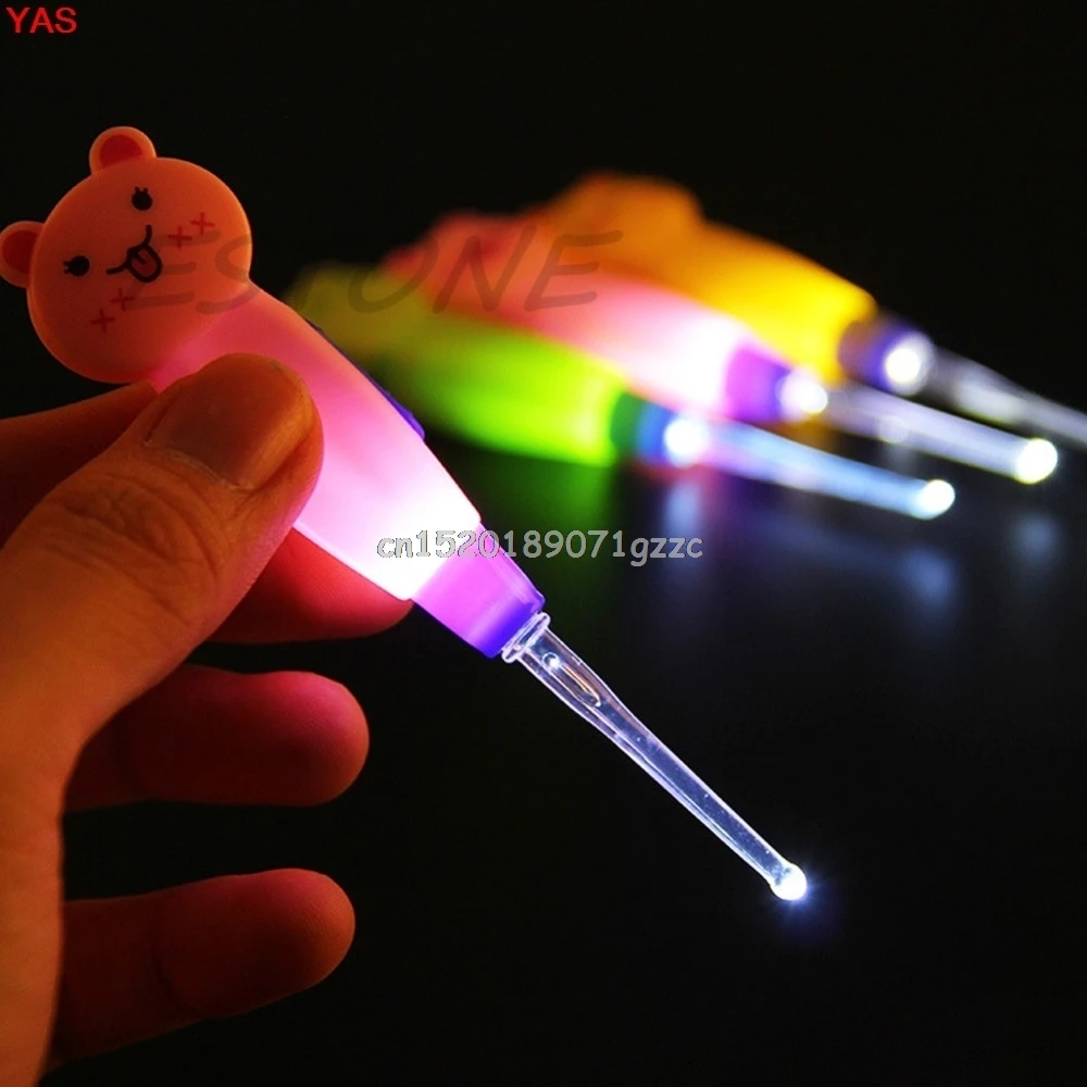 Light LED Dig Flash Light Ear 3x Ear-pick Wax Remover Pick Earpick Clean Ears #H027#
Light LED Dig Flash Light Ear 3x Ear-pick Wax Remover Pick Earpick Clean Ears #H027#