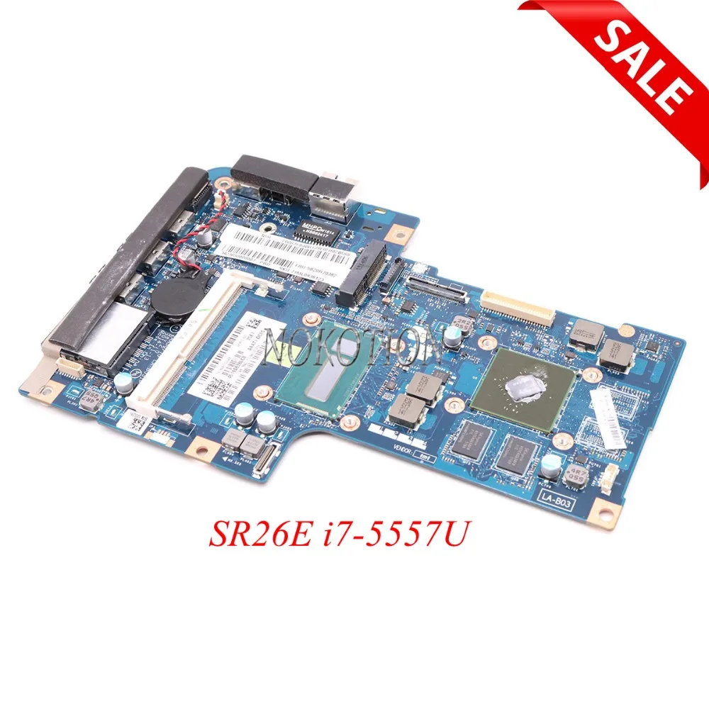NOKOTION FRU 5B20H70382 ZAA50 70 LA-B031P Main board For lenovo A740 All-In-One AiO 27 Inch laptop motherboard SR26E i7-5557U
NOKOTION FRU 5B20H70382 ZAA50 70 LA-B031P Main board For lenovo A740 All-In-One AiO 27 Inch laptop motherboard SR26E i7-5557U