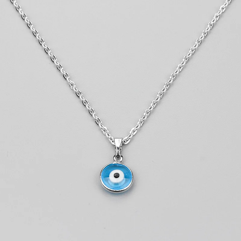 MEIBEADS Turkish Evil Eye Necklace Glass Charm Pendent Blue Fashion Jewelry Protector Men Women Handmade Craft Necklaces EY4982
MEIBEADS Turkish Evil Eye Necklace Glass Charm Pendent Blue Fashion Jewelry Protector Men Women Handmade Craft Necklaces EY4982