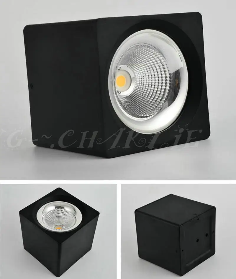 square or round AC110V AC220V AC240V Cold white/Warm white Aluminum 10W 12W 15W LED COB ceiling lamps downlight
square or round AC110V AC220V AC240V Cold white/Warm white Aluminum 10W 12W 15W LED COB ceiling lamps downlight