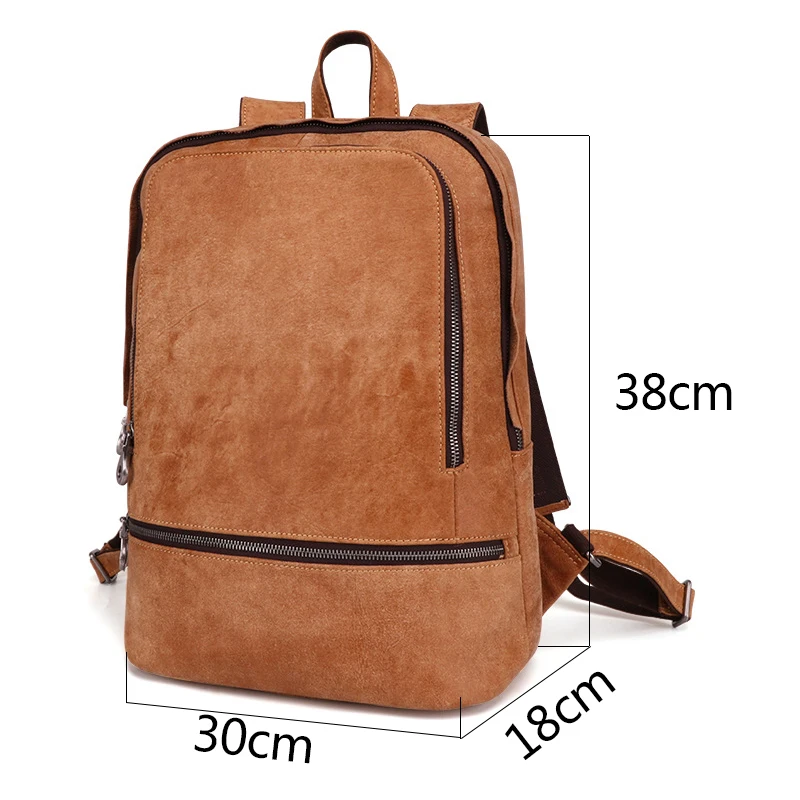 Men genuine leather backpack Men Backpacks Travel Trend Youth Teenage Simple Laptop Backpack bag male bagpack knapsack bag
Men genuine leather backpack Men Backpacks Travel Trend Youth Teenage Simple Laptop Backpack bag male bagpack knapsack bag