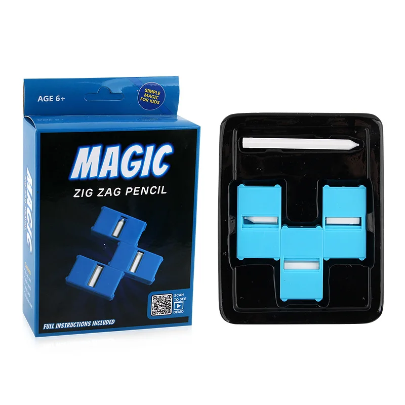 Close-up stage broken pens exotic Family interaction adult children's magic props gift toys
Close-up stage broken pens exotic Family interaction adult children's magic props gift toys