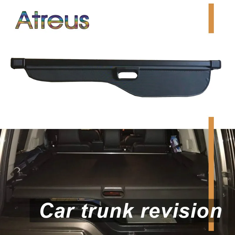 Atreus Высококачественный 1 комплект защитный щит для багажника автомобиля для Land Rover Discovery 3 4 LR3 LR4 2004-2016 аксессуары
Atreus Высококачественный 1 комплект защитный щит для багажника автомобиля для Land Rover Discovery 3 4 LR3 LR4 2004-2016 аксессуары