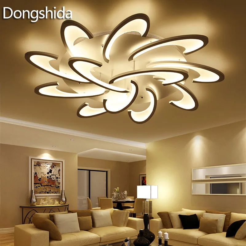 Modern Acrylic Design Ceiling Lights Bedroom Living Room 90~260V White Ceiling Lamp LED Home Lighting Light Fixtures plafonnier
Modern Acrylic Design Ceiling Lights Bedroom Living Room 90~260V White Ceiling Lamp LED Home Lighting Light Fixtures plafonnier