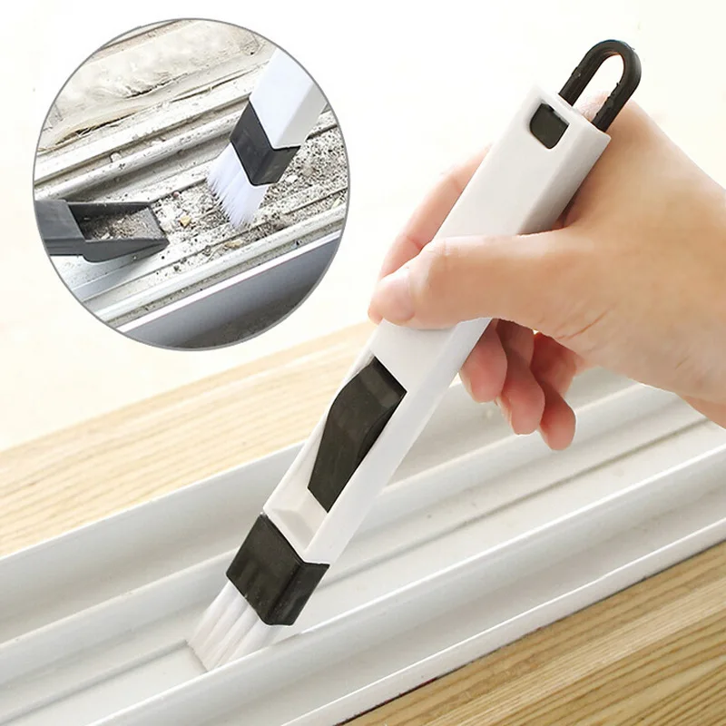 Window Cleaner Groove Cleaning Brush 2 In 1 Multifunction Household Brush Cleaner Keyboard Home Kitchen Brush Cleaning Gadgets
Window Cleaner Groove Cleaning Brush 2 In 1 Multifunction Household Brush Cleaner Keyboard Home Kitchen Brush Cleaning Gadgets