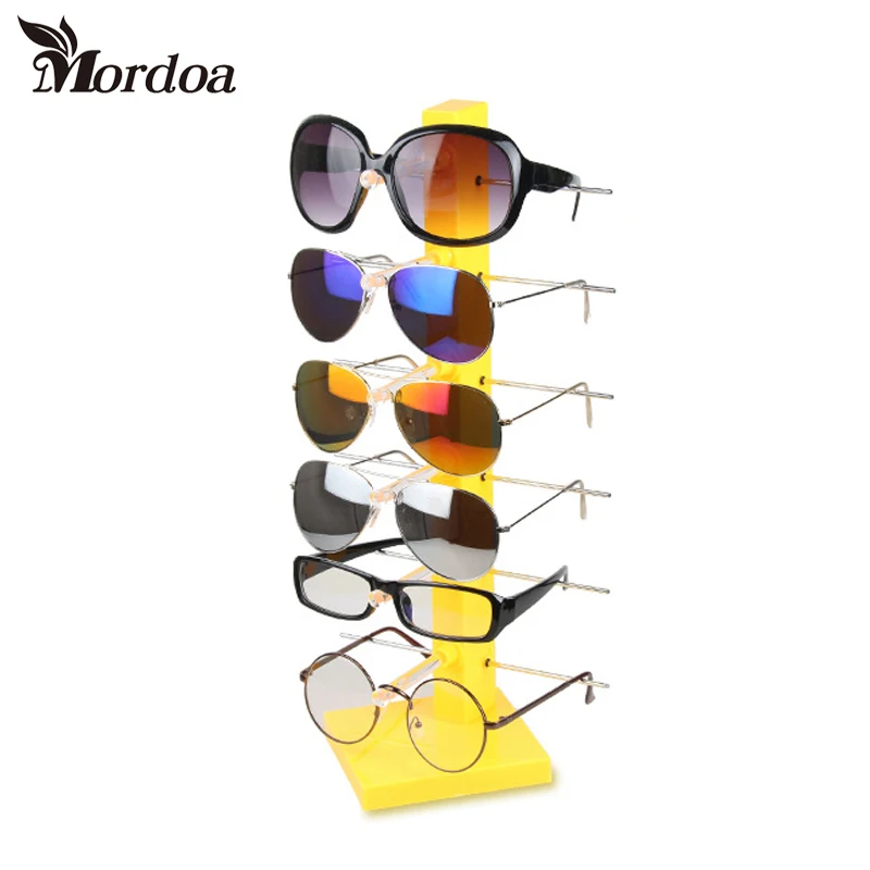 2017 New Fashion Design 6 Pair Sunglasses Eye Glasses Frame Rack Eyewear Counter Holder Display Stand Jewelry Display Holder
2017 New Fashion Design 6 Pair Sunglasses Eye Glasses Frame Rack Eyewear Counter Holder Display Stand Jewelry Display Holder