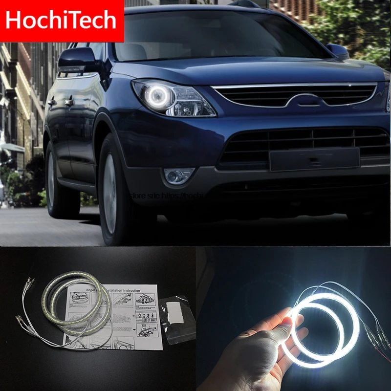 HochiTech for Hyundai veracruz ix55 07-12 Ultra bright SMD white LED angel eyes 2600LM halo ring kit daytime running light DRL
HochiTech for Hyundai veracruz ix55 07-12 Ultra bright SMD white LED angel eyes 2600LM halo ring kit daytime running light DRL