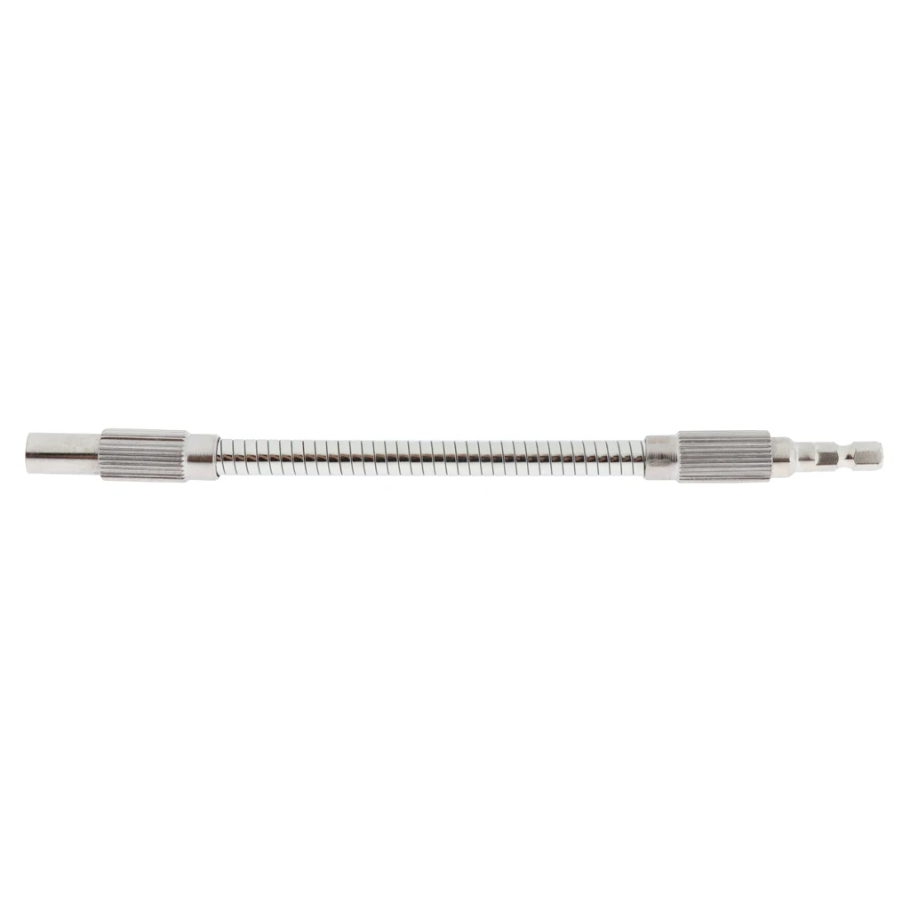 Flexible Shaft Extension Screwdriver Drill Bit Holder Link for Drill 200mm/8 inch
Flexible Shaft Extension Screwdriver Drill Bit Holder Link for Drill 200mm/8 inch