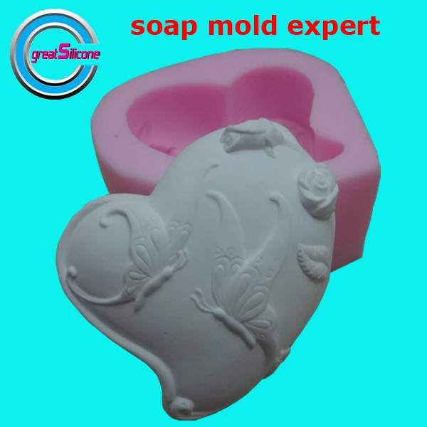 3D heart silicone mold silicone soap mold silicone cake mold eco-friendly silicone mould
3D heart silicone mold silicone soap mold silicone cake mold eco-friendly silicone mould
