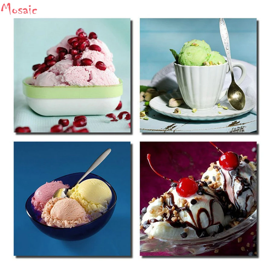 5d diy Diamond painting Cross Stitch,Diamond Embroidery,Cake,Food ,Mosaic diamond,color of sugar,kitchen Decoration 4 pcs set
5d diy Diamond painting Cross Stitch,Diamond Embroidery,Cake,Food ,Mosaic diamond,color of sugar,kitchen Decoration 4 pcs set