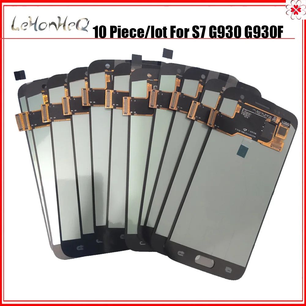 10 Piece/lot OLED For Samsung Galaxy S7 G930 G930F Display Touch Screen Digitizer Assembly LCD For Samsung S7 G930 LCD
10 Piece/lot OLED For Samsung Galaxy S7 G930 G930F Display Touch Screen Digitizer Assembly LCD For Samsung S7 G930 LCD