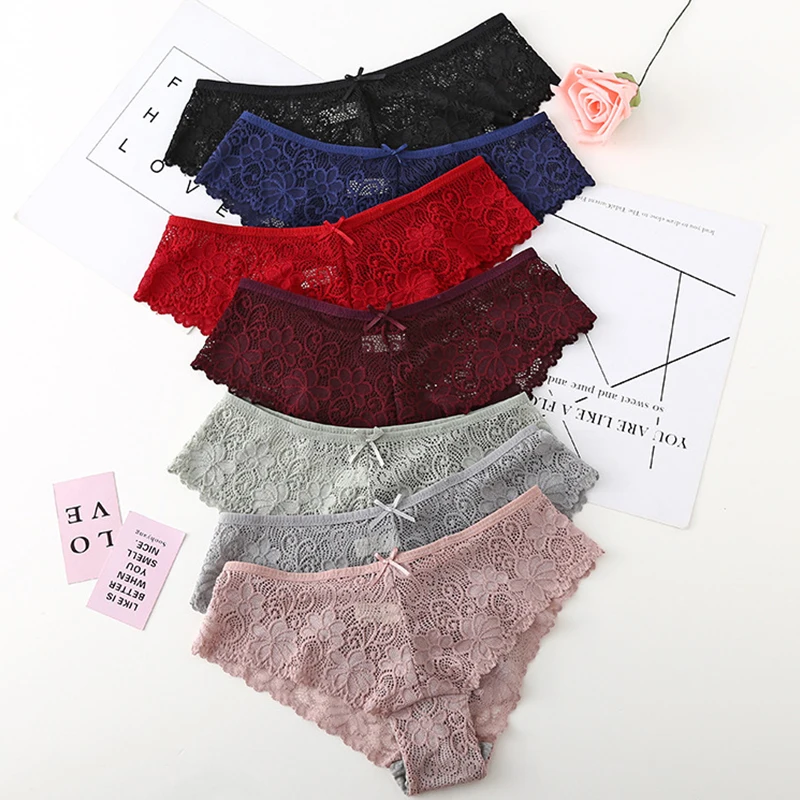 1 pcs Sexy Panties women Underwear Thong Woman G String Seamless Bikini mini Briefs for Female Lace Hollow Lingerie Panties
1 pcs Sexy Panties women Underwear Thong Woman G String Seamless Bikini mini Briefs for Female Lace Hollow Lingerie Panties