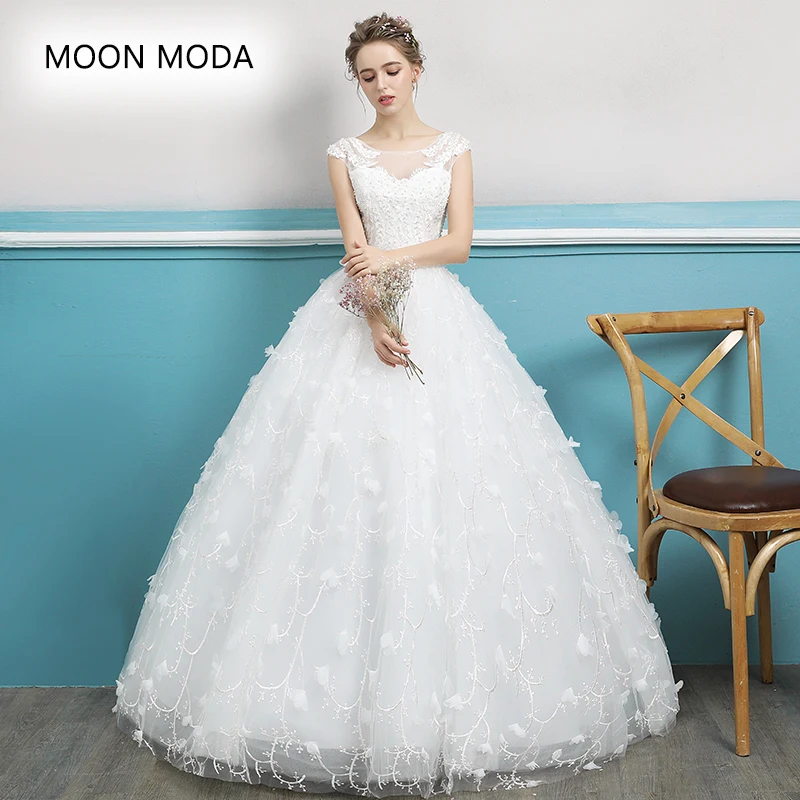 Lace wedding dresses 2020 bride dresses plus size ball gowns muslim sleeveless wedding-dress Simple vestidos de novia real photo
Lace wedding dresses 2020 bride dresses plus size ball gowns muslim sleeveless wedding-dress Simple vestidos de novia real photo