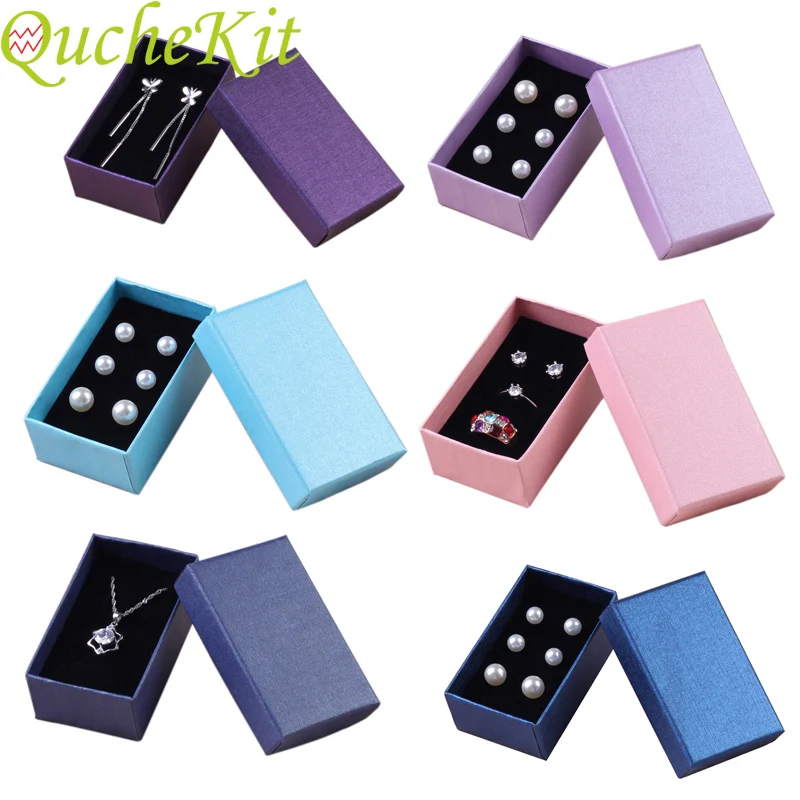10PCS Square Kraft Paper Jewelry Box Earring Ring Necklace Bracelet Jewelry Display Gift Box Holder Jewelry Gift Packaging Box
10PCS Square Kraft Paper Jewelry Box Earring Ring Necklace Bracelet Jewelry Display Gift Box Holder Jewelry Gift Packaging Box