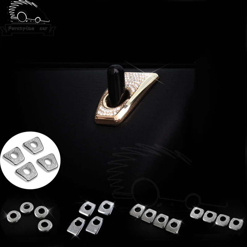 Diamond Door Lock Pins Decorative Cover Trim Interior Pin Stickers for BMW 1 2 3 4 5 7 series 3GT 5GT M X1X3X4 X5 X6 Car Styling
Diamond Door Lock Pins Decorative Cover Trim Interior Pin Stickers for BMW 1 2 3 4 5 7 series 3GT 5GT M X1X3X4 X5 X6 Car Styling