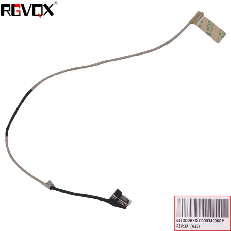 Новый кабель для ноутбука SONY SVF153 SVF153A1RT SVF153A1QT SVF15314SCW (для разъема EDP) PN: DD0HKDLC000 Замена
Новый кабель для ноутбука SONY SVF153 SVF153A1RT SVF153A1QT SVF15314SCW (для разъема EDP) PN: DD0HKDLC000 Замена